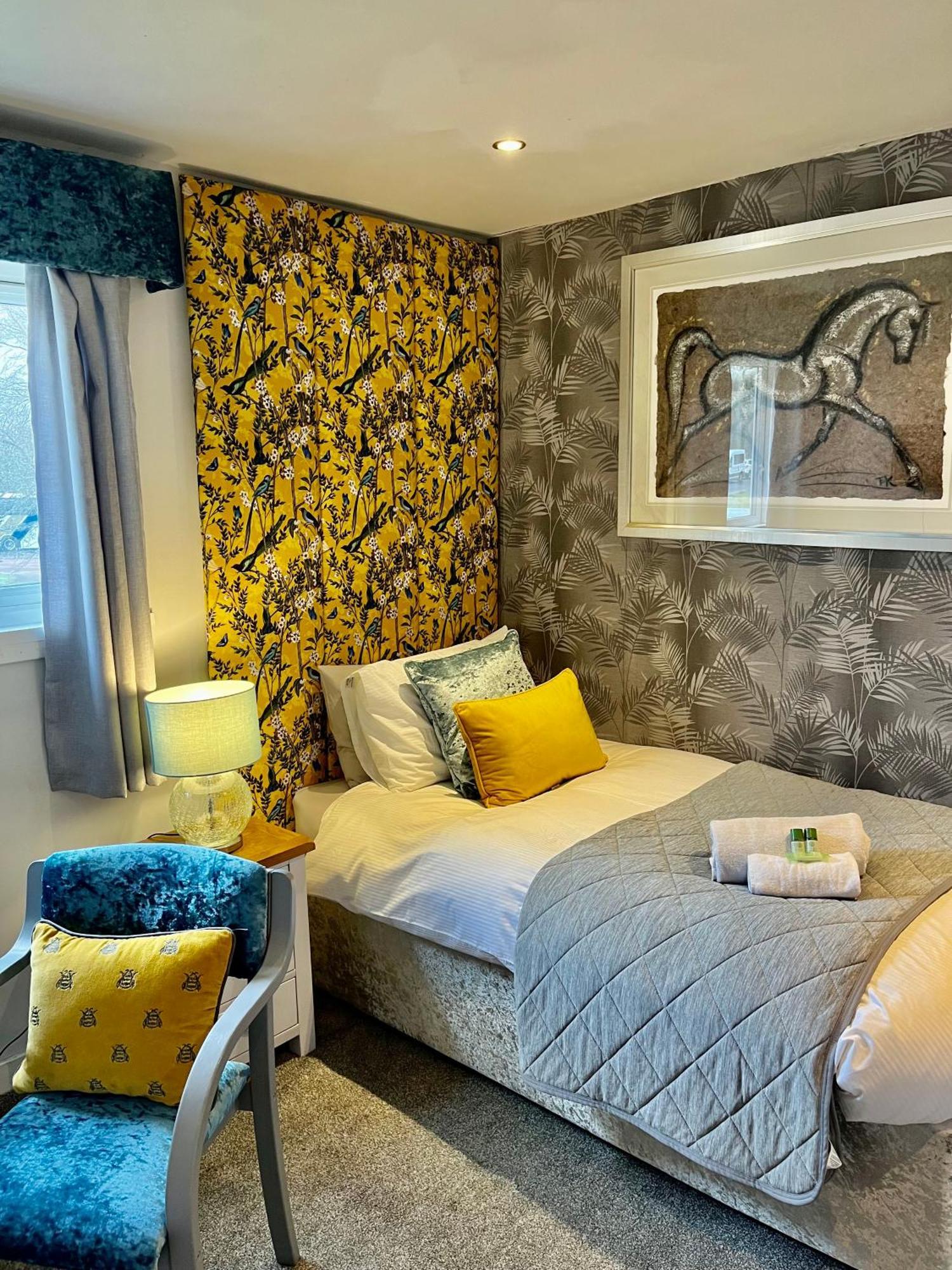 Scottish Equi B&B Ланарк Экстерьер фото